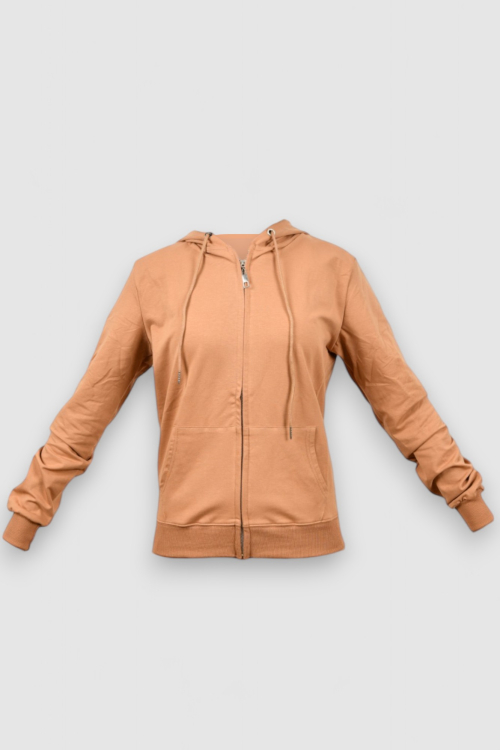 Ženski smeđi gornji dio trenirke Lagoon