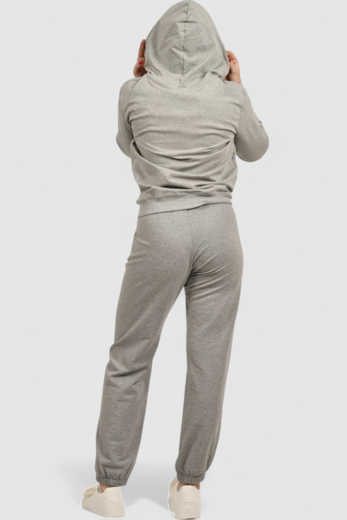 Ženski sivi gornji dio trenirke Lagoon