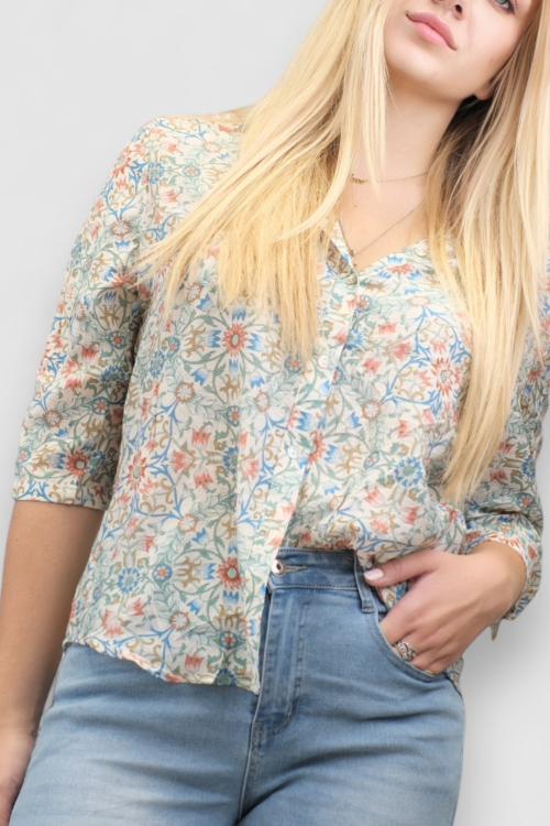 Ženska zelena košulja Mary