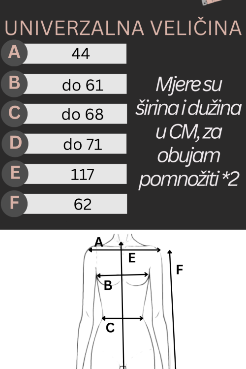 Ženski elegantni dugi smeđi kaput Fenton