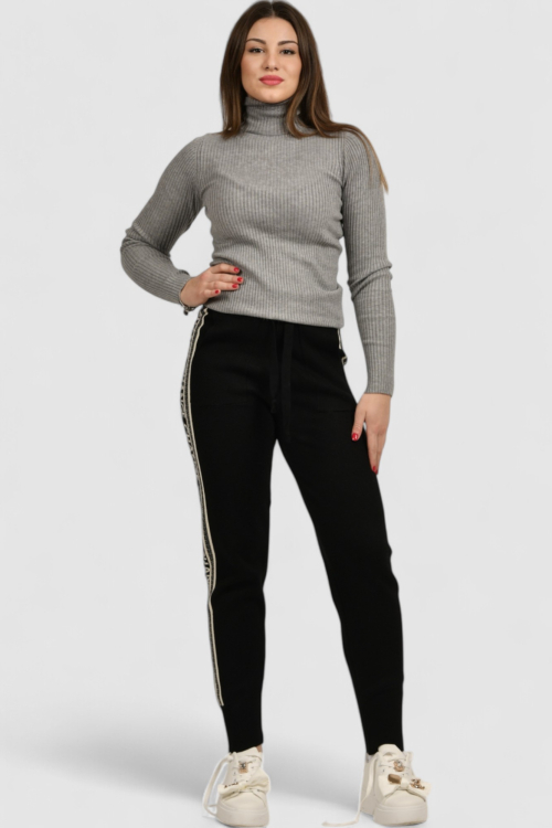 Ženski sivi lagani džemper Eleanora