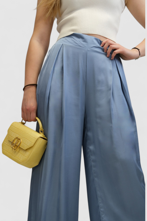 Ženske plave modne hlače Marlowe