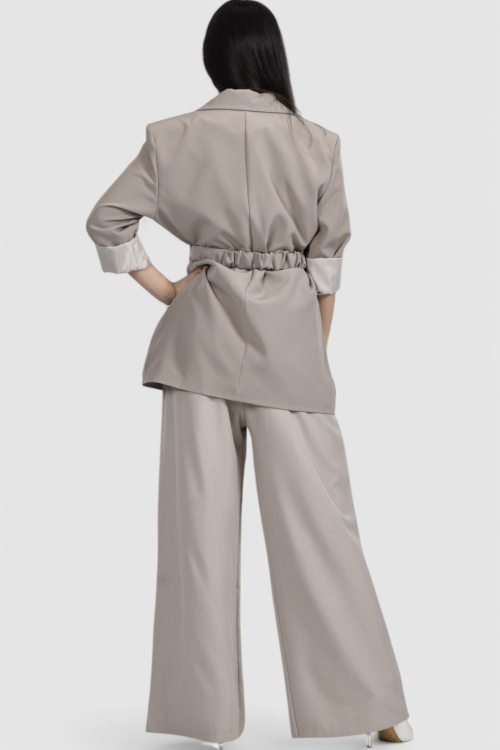 Ženski sivi elegantni sako Iskra