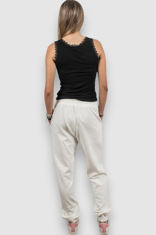 Ženska bijela trenirka komplet Zuri