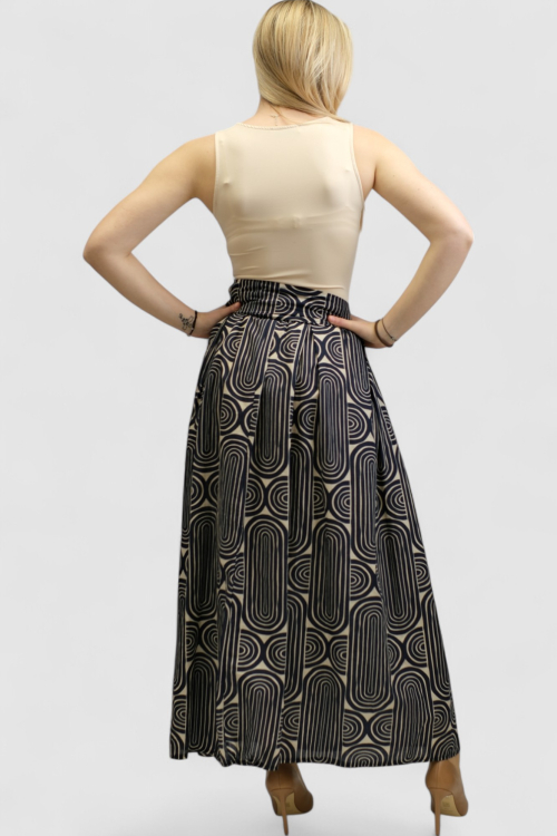 Ženski bež elegantni bodi Vanessa