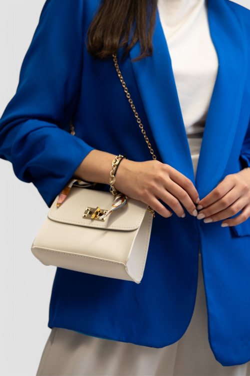 Ženski plavi elegantni sako Brenda