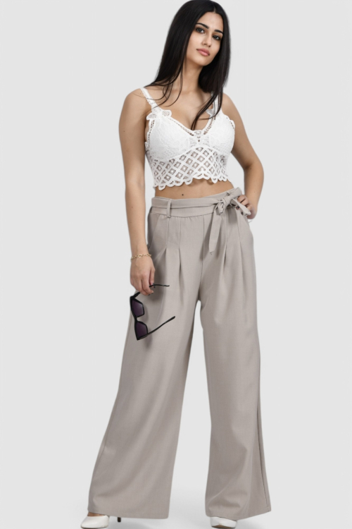 Ženski bijeli party top Giselle