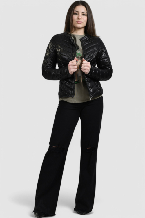 Ženske crne traperice Estelle