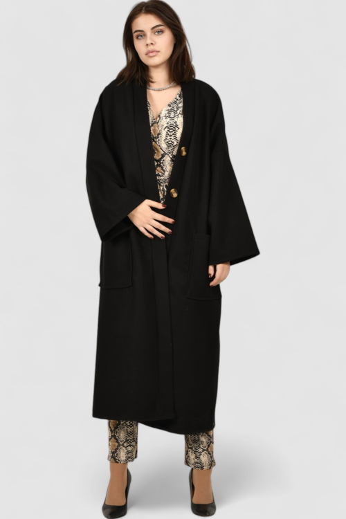 Ženski elegantni kombinezon zmijski uzorak Frankie