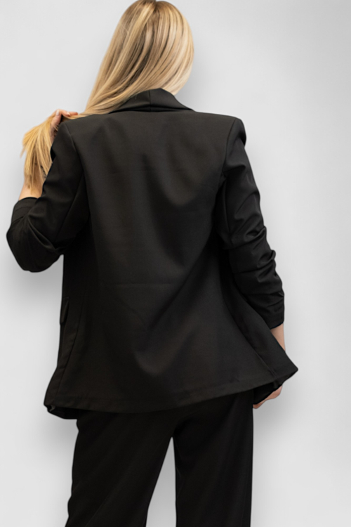 Ženski crni elegantni sako Brenda