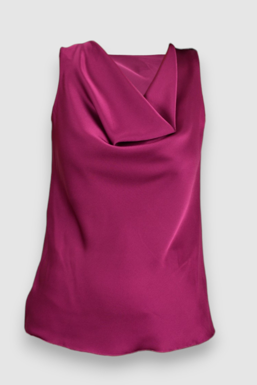 Ženska ljubičasta elegantna bluza Josette