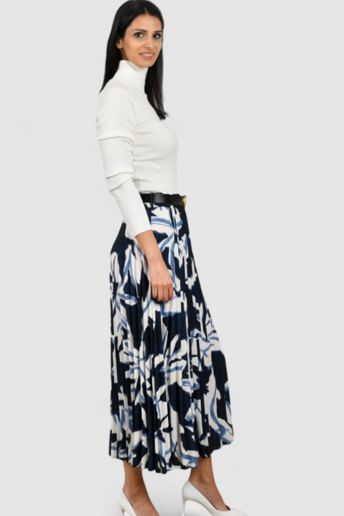 Ženski bijeli lagani džemper Eleanora