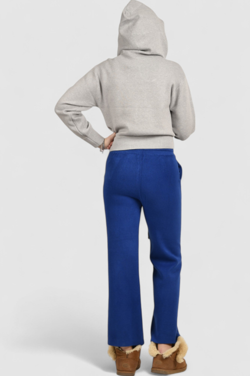 Ženski plavi donji dio trenirke Denim