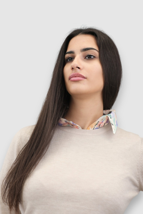 Ženski bež lagani džemper Clarissa