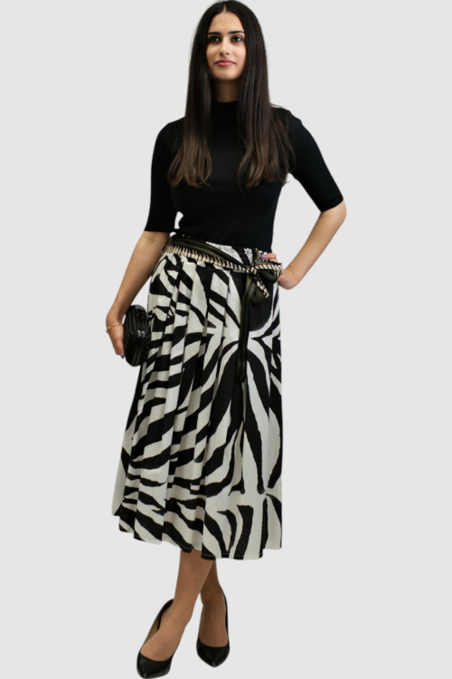 Ženski crni lagani džemper Juliette