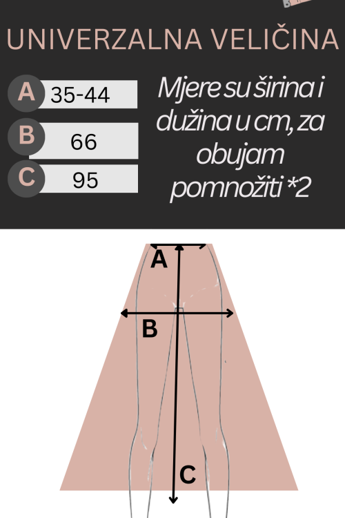Ženska smeđa satenska suknja Carmela s grafikom grada i širokim pojasom