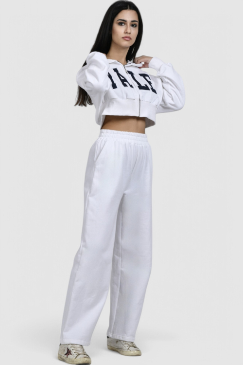 Ženska bijela trenirka komplet Imani