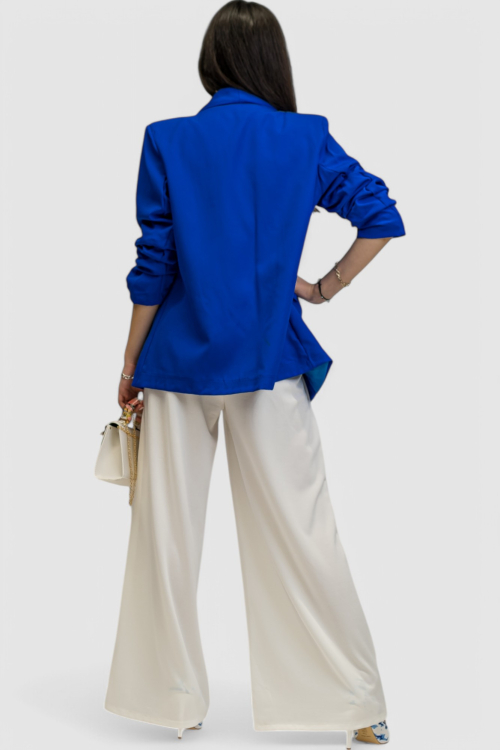 Ženski plavi elegantni sako Brenda