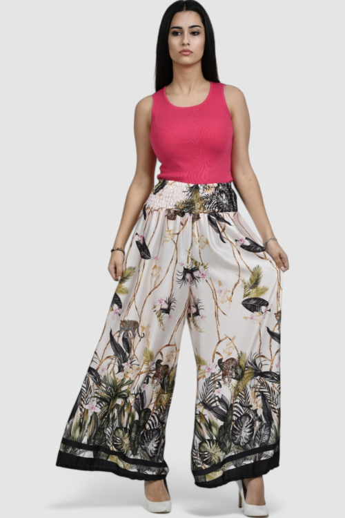 Ženske bijele suknja hlače Calla