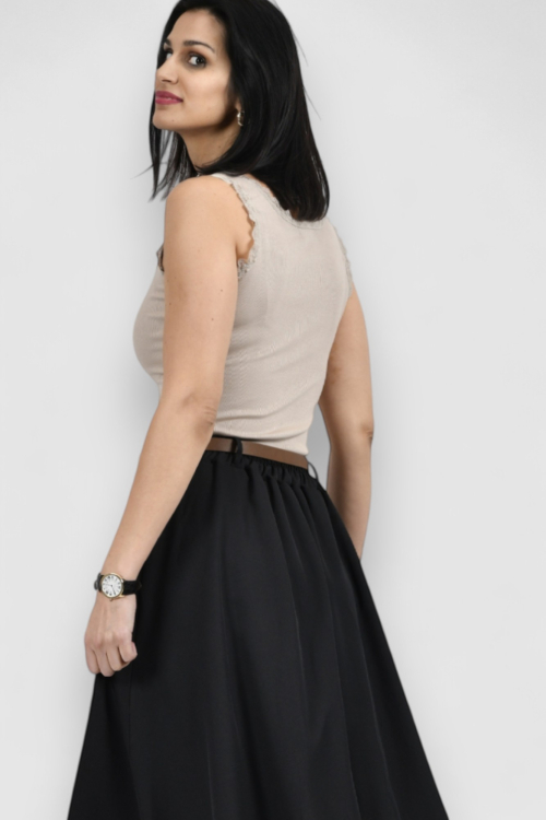 Ženska bež majica bez rukava Danielle