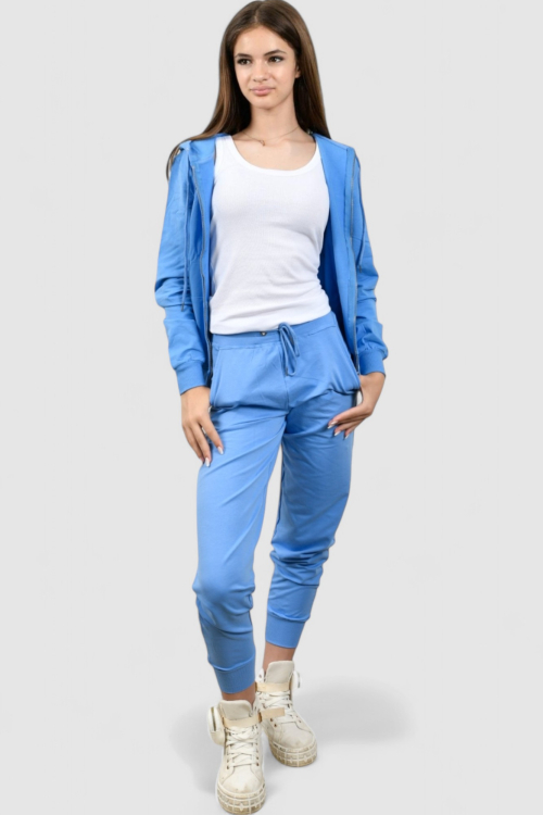 Ženski plavi gornji dio trenirke Lagoon