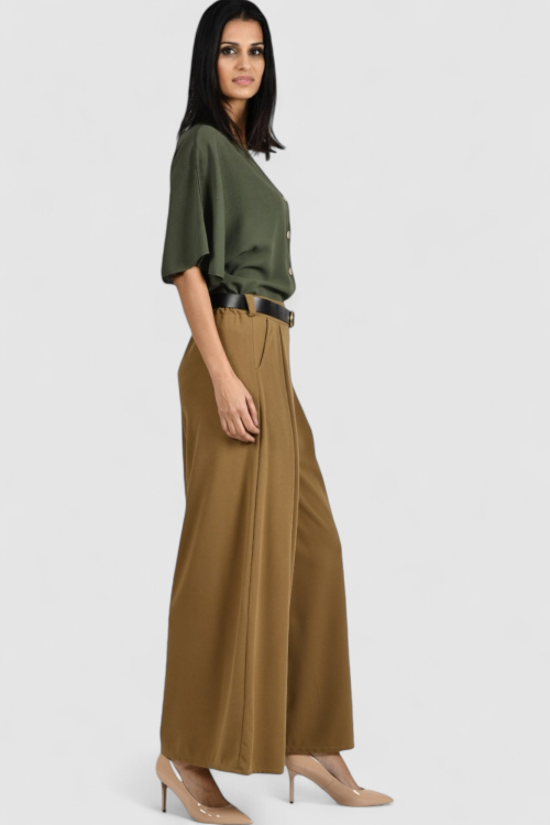 Ženske camel modne hlače Issa