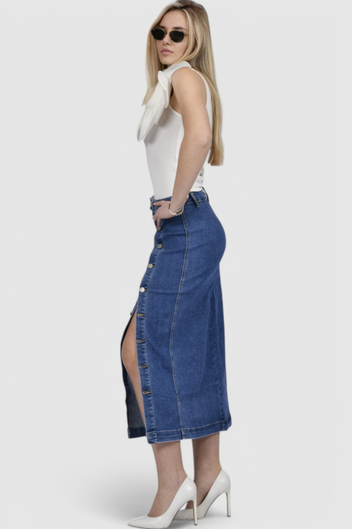 Ženski bijeli elegantni top Selina