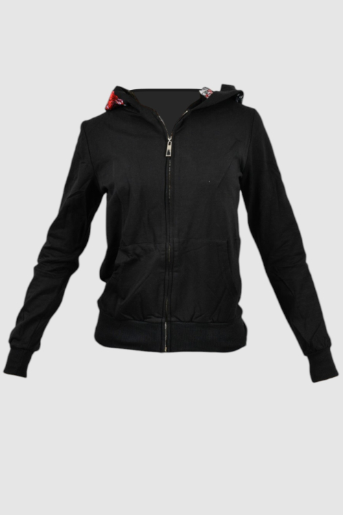 Ženski crni gornji dio trenirke Dusk