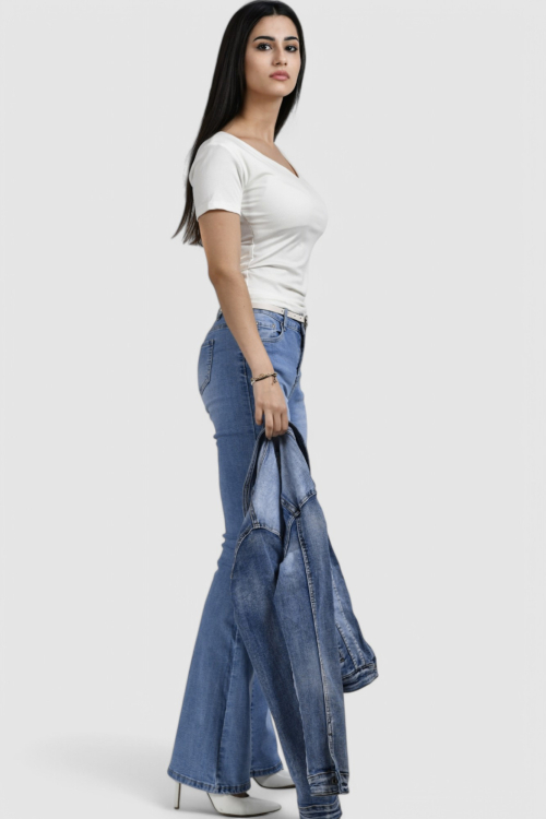 Ženska bijela majica kratki rukav Dani