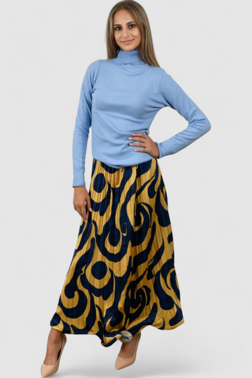 Ženski svijetlo plavi lagani džemper Zoey