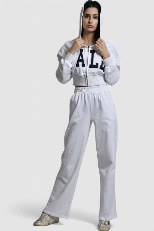 Ženska bijela trenirka komplet Imani