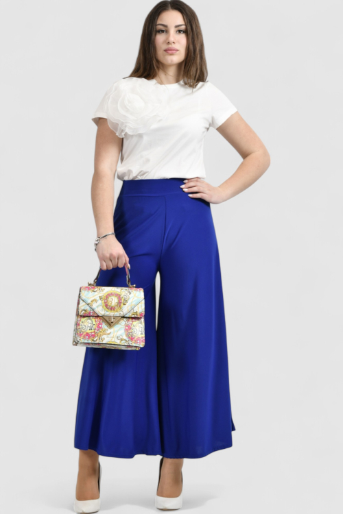 Ženska bijela majica kratki rukav Cleo