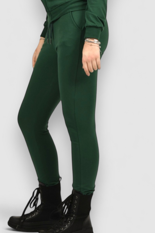 Ženski donji dio trenirke Rachel Blackish green