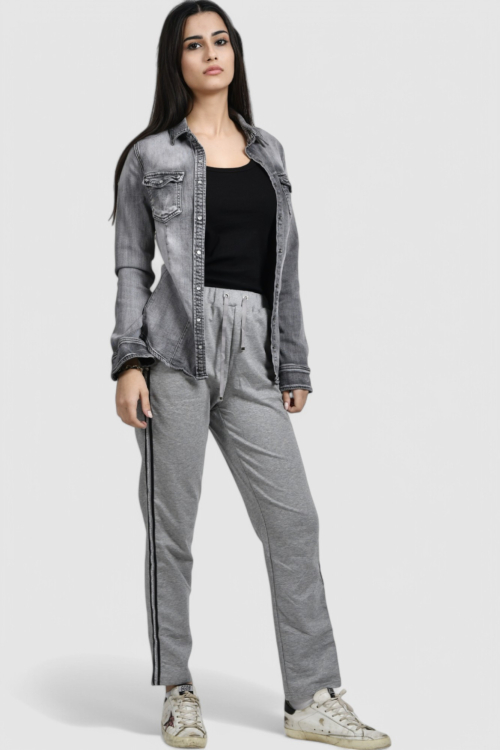 Ženska siva traper košulja Anemone