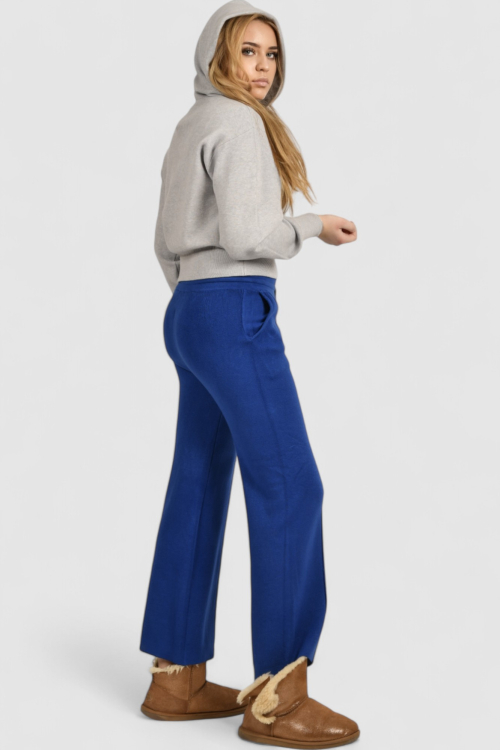 Ženski plavi donji dio trenirke Denim