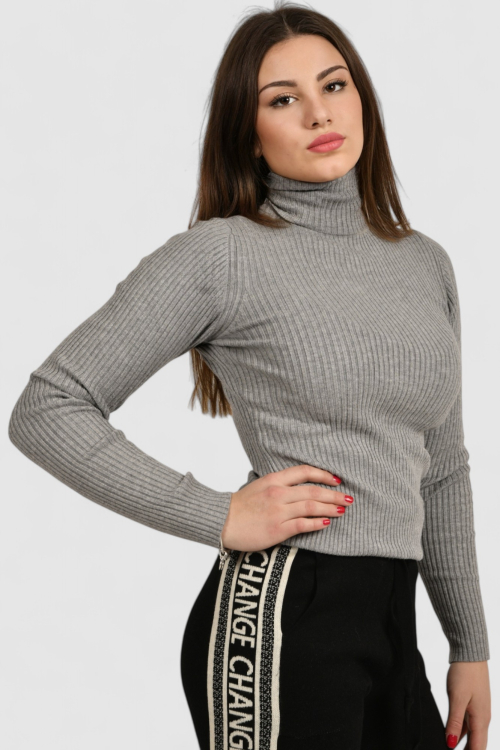 Ženski sivi lagani džemper Eleanora