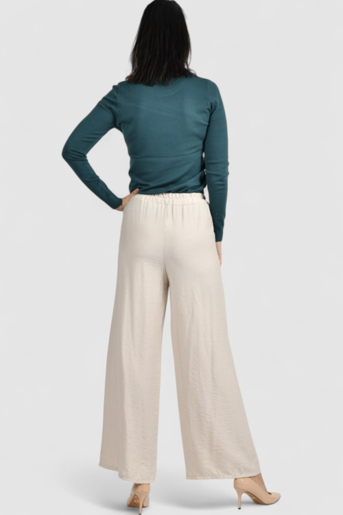 Ženski tamno zeleni lagani džemper Clarissa