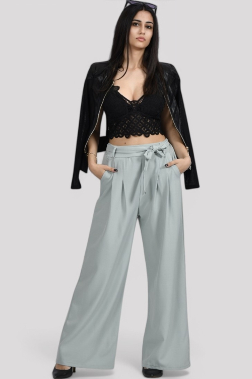 Ženski crni party top Giselle