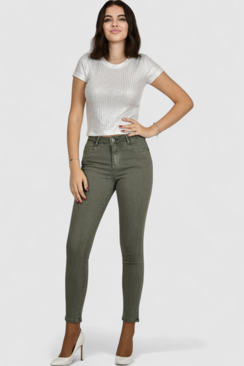 Ženski bijeli party top Gia