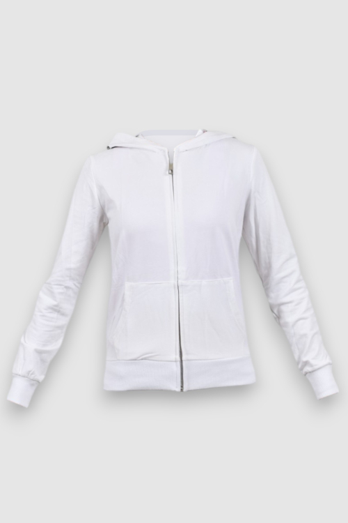 Ženski bijeli gornji dio trenirke Dusk