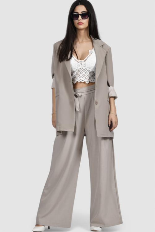 Ženski bijeli party top Giselle