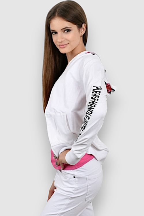 Ženski bijeli gornji dio trenirke Dusk