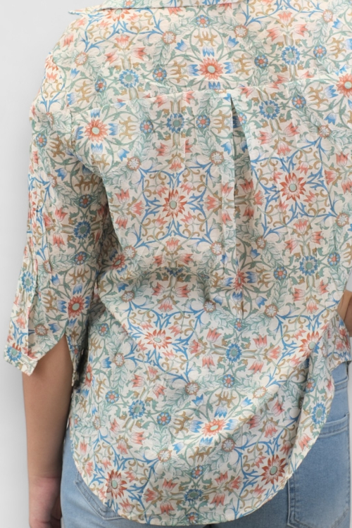 Ženska zelena košulja Mary