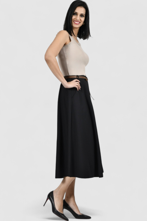 Ženska bež majica bez rukava Danielle