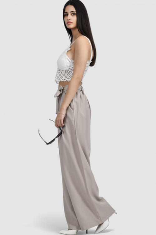 Ženski bijeli party top Giselle