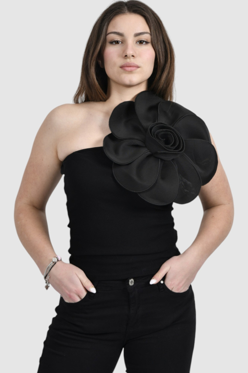 Ženske crne traperice Sorrel