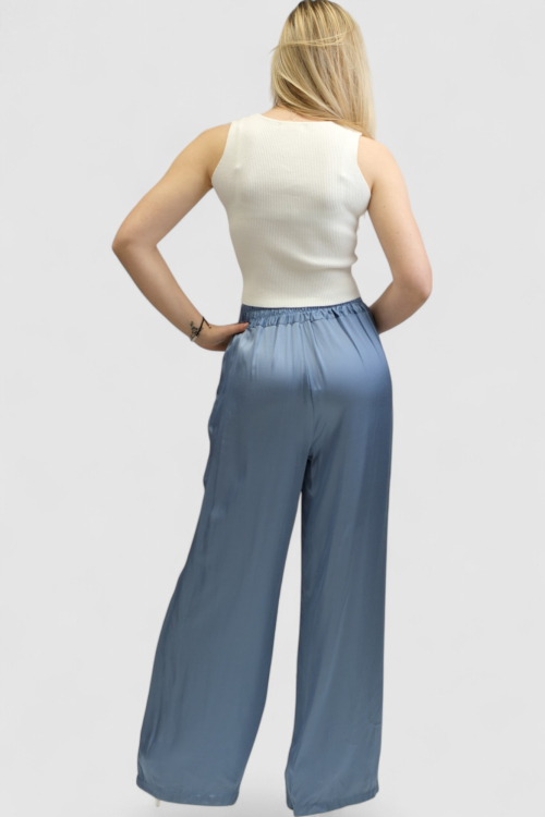 Ženske plave modne hlače Marlowe