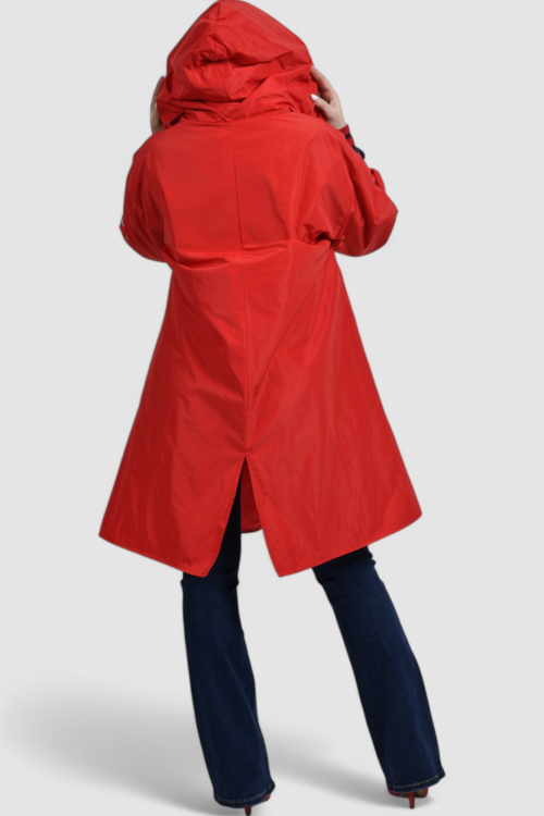 Ženska crvena duga jakna Ilyana