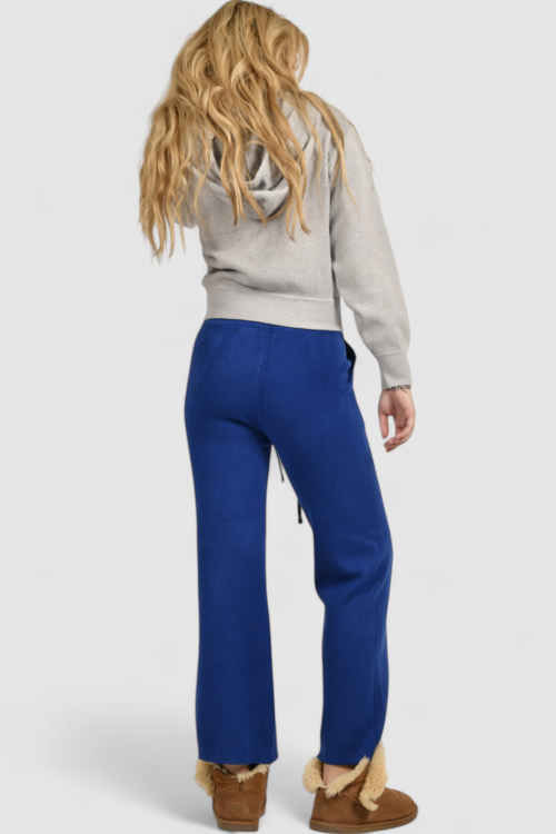 Ženska siva hoodica sa kapuljačom Noelia