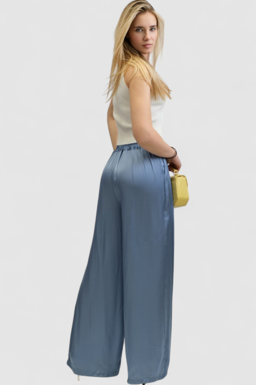 Ženske plave modne hlače Marlowe